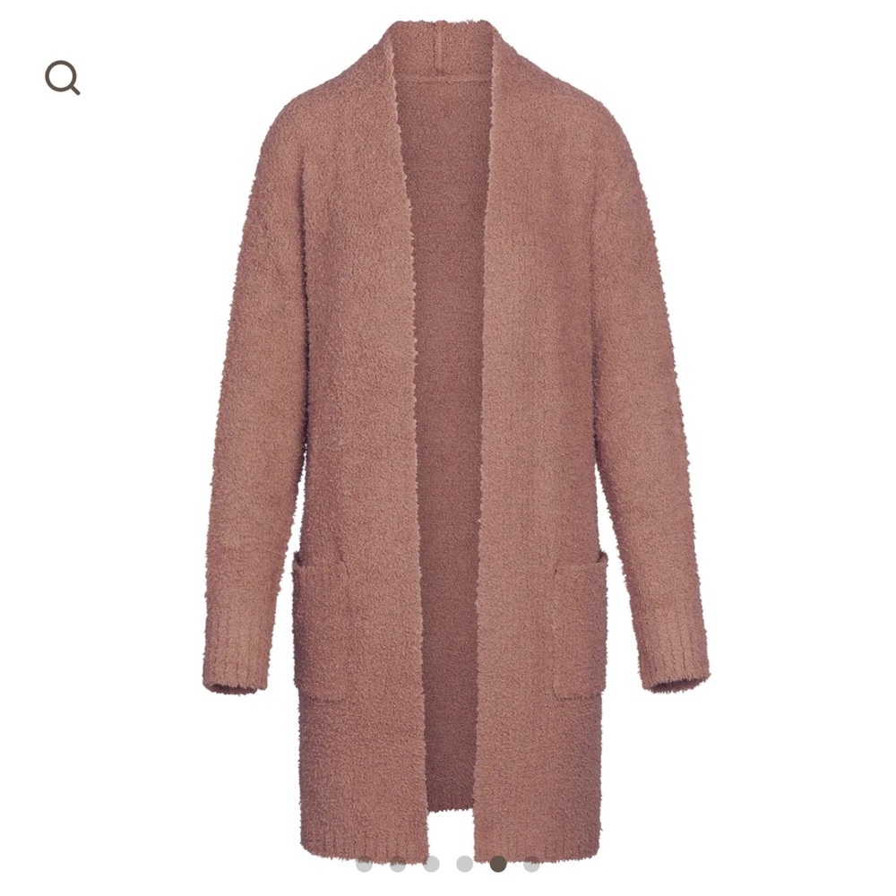 Skims rose clay robe